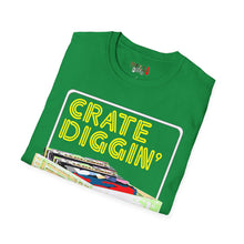 Load image into Gallery viewer, Crate Diggin Unisex Softstyle T-Shirt