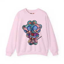 Load image into Gallery viewer, Twin Heads Teddy Bear Sweatshirt