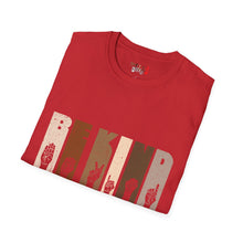 Load image into Gallery viewer, Be Kind Sign Language Unisex Softstyle T-Shirt
