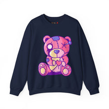 Load image into Gallery viewer, Stitched Teddy Bear Sweatshirt