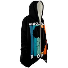 Load image into Gallery viewer, Unapologetically Dope Microfleece Cloak