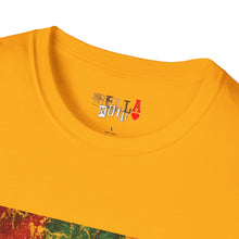 Load image into Gallery viewer, Afro American Queen Unisex Softstyle T-Shirt