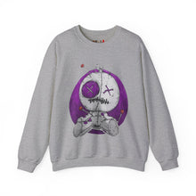 Load image into Gallery viewer, Pinhead Purple Teddy Bear Sweatshirt