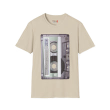 Load image into Gallery viewer, Clear Mix Tape Unisex Softstyle T-Shirt