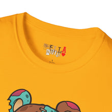 Load image into Gallery viewer, Dirty Evil Teddy Bear Unisex Softstyle T-Shirt
