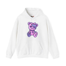 Load image into Gallery viewer, Button Eye Teddy Bear Hoodie