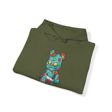 Load image into Gallery viewer, Bloody Knife Teddy Bear Hoodie