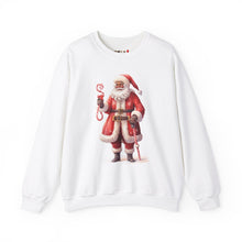 Load image into Gallery viewer, Black Santa 55 Unisex Heavy Blend™ Crewneck Sweatshirt