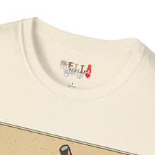 Load image into Gallery viewer, Samurai Frog Unisex Softstyle T-Shirt