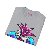 Load image into Gallery viewer, Shrunken Head Teddy Bear Unisex Softstyle T-Shirt