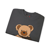 Load image into Gallery viewer, Brown Scarf Teddy Bear Sweatshirt