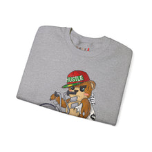 Load image into Gallery viewer, Purple Teddy Bear Sweatshirt