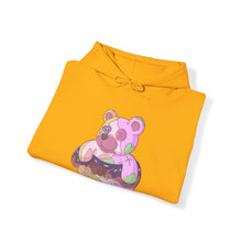 Load image into Gallery viewer, Doughnut Ring Teddy Bear Hoodie