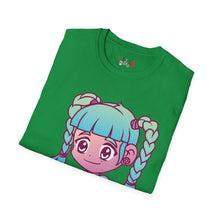 Load image into Gallery viewer, Little Girl Chainsaw Unisex Softstyle T-Shirt