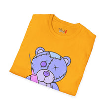 Load image into Gallery viewer, Purple Syringe Teddy Bear T-shirt