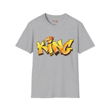 Load image into Gallery viewer, KING Unisex Softstyle T-Shirt