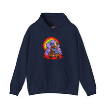 Load image into Gallery viewer, Bloody Knife Teddy Bear Hoodie