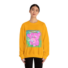 Load image into Gallery viewer, Purple Teddy Bear Sweatshirt