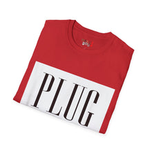Load image into Gallery viewer, PLUG Unisex Softstyle T-Shirt