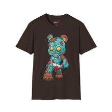 Load image into Gallery viewer, Dirty Evil Teddy Bear Unisex Softstyle T-Shirt