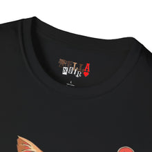 Load image into Gallery viewer, Samurai Kitty Unisex Softstyle T-Shirt