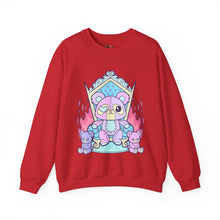 Load image into Gallery viewer, Throne Teddy Bear Sweatshirt