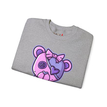 Load image into Gallery viewer, Button Eye Teddy Bear Sweatshirt