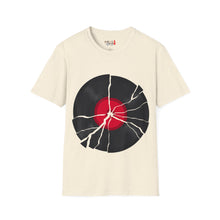 Load image into Gallery viewer, Broken Record Unisex Softstyle T-Shirt