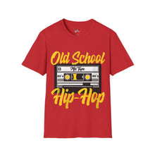 Load image into Gallery viewer, Old School Mixtape Hip Hop Unisex Softstyle T-Shirt