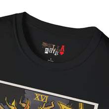 Load image into Gallery viewer, XVI The Tower Softstyle T-Shirt