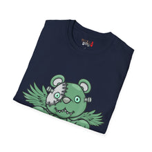 Load image into Gallery viewer, Zombie Bear Unisex Softstyle T-Shirt