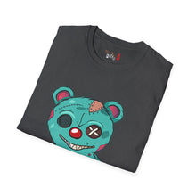 Load image into Gallery viewer, Button Eye Bear Unisex Softstyle T-Shirt