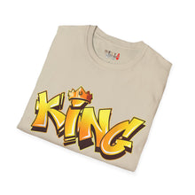 Load image into Gallery viewer, KING Unisex Softstyle T-Shirt