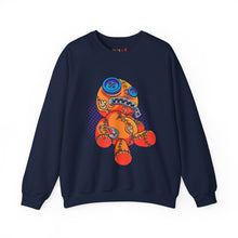 Load image into Gallery viewer, Zippermouth Teddy Bear Sweatshirt