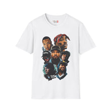 Load image into Gallery viewer, Rap Legends Unisex Softstyle T-Shirt