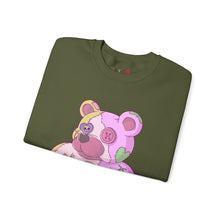 Load image into Gallery viewer, Doughnut Ring Teddy Bear Sweatshirt