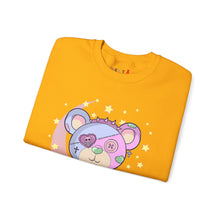 Load image into Gallery viewer, Pink Blue Pastel Teddy Bear Sweatshirt