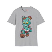 Load image into Gallery viewer, Dirty Evil Teddy Bear Unisex Softstyle T-Shirt