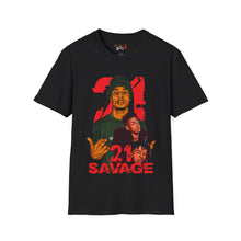 Load image into Gallery viewer, 21 Savage Unisex Softstyle T-Shirt
