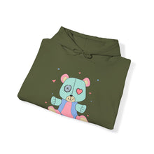 Load image into Gallery viewer, Happy Teddy Bear Hoodie