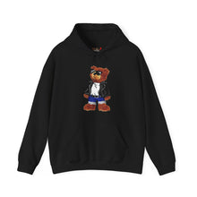 Load image into Gallery viewer, Cool Teddy Bear Hoodie
