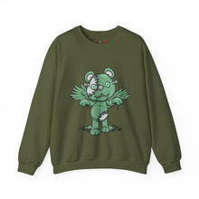 Load image into Gallery viewer, Zombie Teddy Bear Sweatshirt