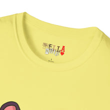 Load image into Gallery viewer, Squid Arm Teddy Bear Unisex Softstyle T-Shirt