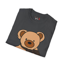 Load image into Gallery viewer, Scarf Bear Unisex Softstyle T-Shirt