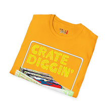 Load image into Gallery viewer, Crate Diggin Unisex Softstyle T-Shirt