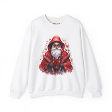 Load image into Gallery viewer, Black Santa 45 Unisex Heavy Blend™ Crewneck Sweatshirt