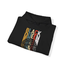 Load image into Gallery viewer, Black Queen Heavy Blend Unisex Hoodie