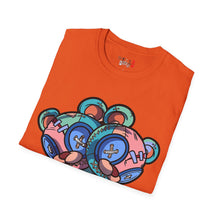 Load image into Gallery viewer, Twin Knife Bears Unisex Softstyle T-Shirt