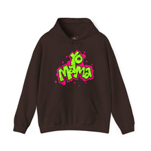 Load image into Gallery viewer, Yo MAMA Heavy Blend Unisex Hoodie