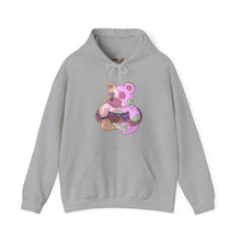 Load image into Gallery viewer, Doughnut Ring Teddy Bear Hoodie